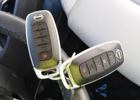 2024 Nissan Rogue Sl Fwd из США, поврежденный, VIN 5N1BT3CA0RC735249